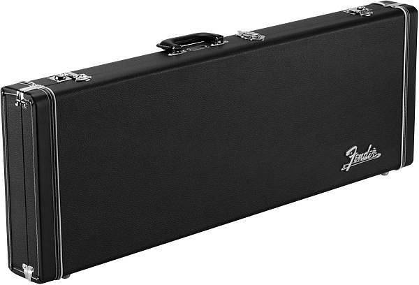 Fender Classic Series Wood Case - Strat®/Tele®, Black