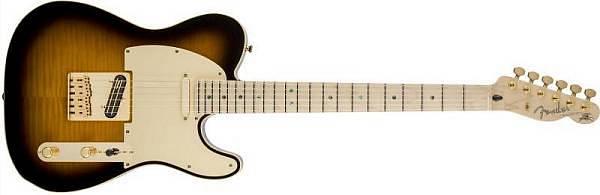 Fender RICHIE KOTZEN Telecaster MN Brown Sunburst