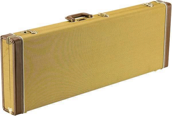 Fender Classic Series Wood Case - Strat®/Tele®, Tweed