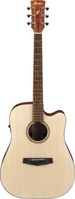 Ibanez PF10CE-OPN CHIT.ACUST./EL.NAT. - CHITARRA ACUSTICA ELETTRIFICATA CUTAWAY NATURALE