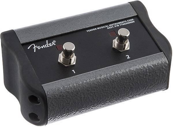 Fender 2-Button Footswitch Acoustic Pro/SFX Black