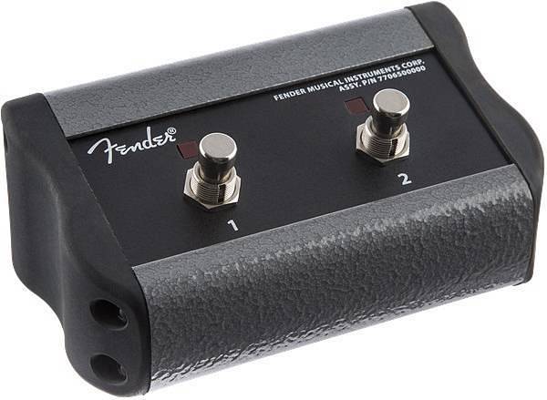 Fender 2-Button Footswitch, Acoustic Pro/SFX®, Black