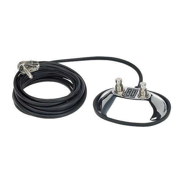 Fender 2-Button Vintage-Style Footswitch: Vibrato / Fat On/Off with 1/4" Jack