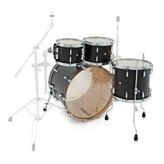 Pearl MASTERS MAPLE COMPLETE MCT924XEP/C339 MATTE CAVIAR BLACK