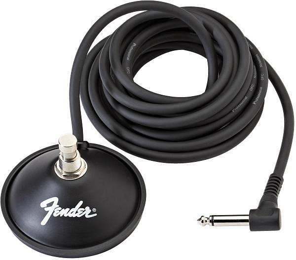 Fender 1-Button Economy On/Off Footswitch: with 1/4" Jack