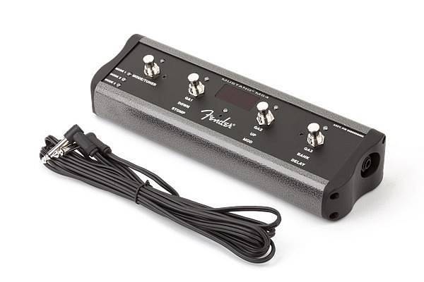 Fender 4-Button MS4 Footswitch: MustangÂ™ Series Amplifiers