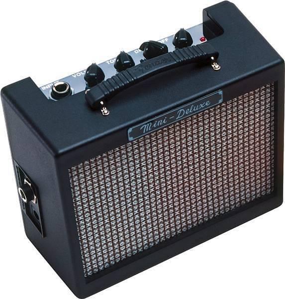 Fender MD 20 Mini Deluxe Amplifier Black