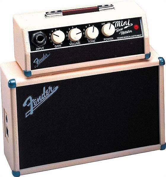 Fender Mini Tonemaster Amplifier Tan/Brown