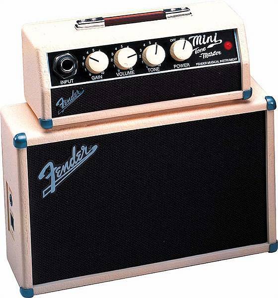 Fender Mini Tone Master® Amplifier, Tan/Brown