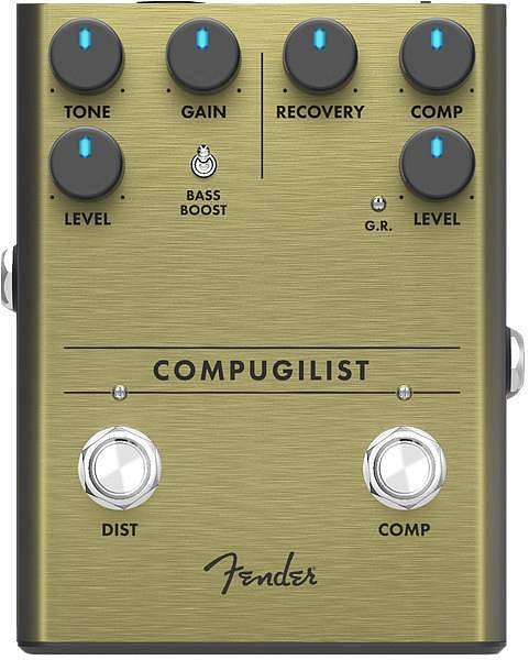 Fender Compugilist® Compressor/Distortion