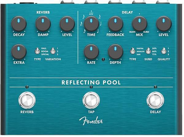 Fender Reflecting Pool® Delay/Reverb