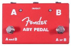 Fender 2-Switch ABY Pedal Red