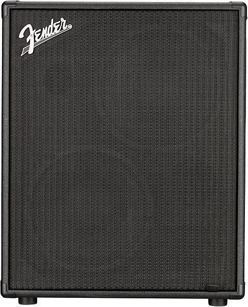 Fender Rumble™ 210 Cabinet (V3), Black/Black