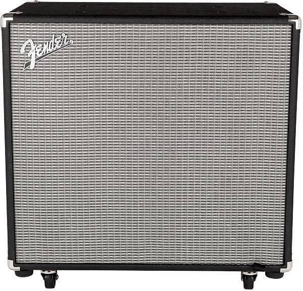 Fender Rumble™ 115 Cabinet (V3), Black/Silver