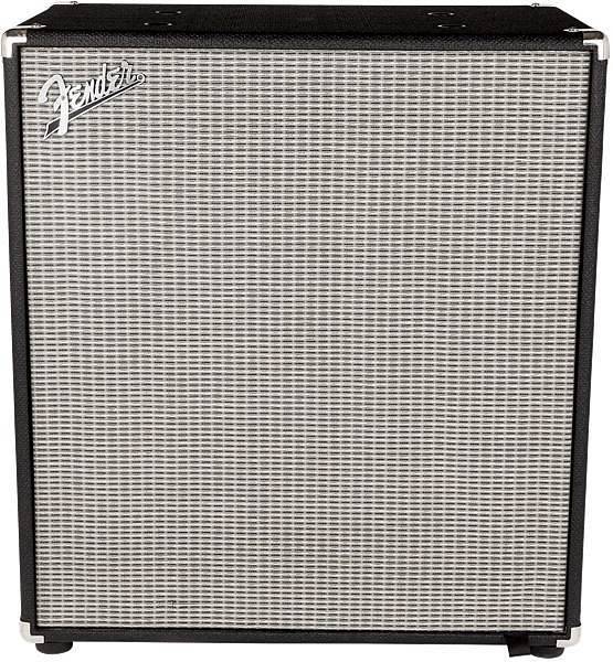 Fender Rumble™ 410 Cabinet (V3), Black/Silver