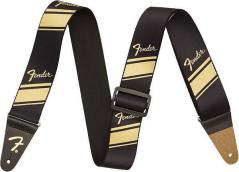 Fender Competition Stripe Strap Gold