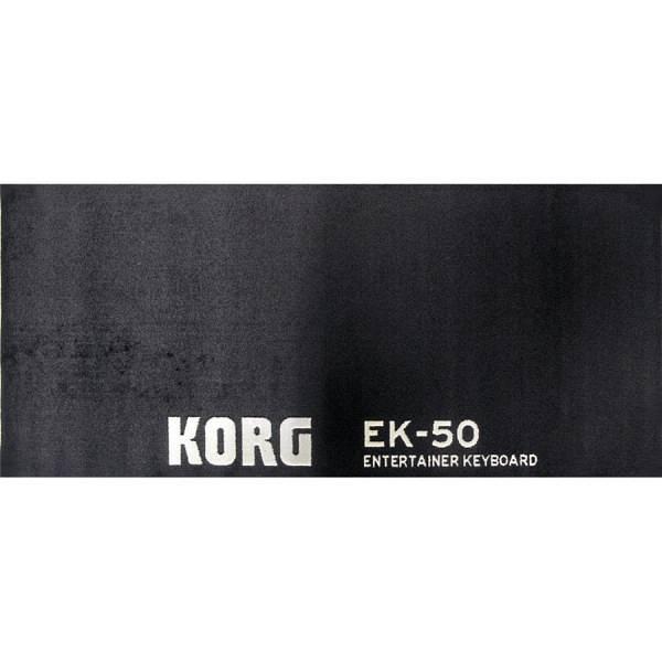 KORG EK-50 MAT (NYLON) - ACCESSORIO PER TASTIERA - robusto tappeto in Nylon nero
