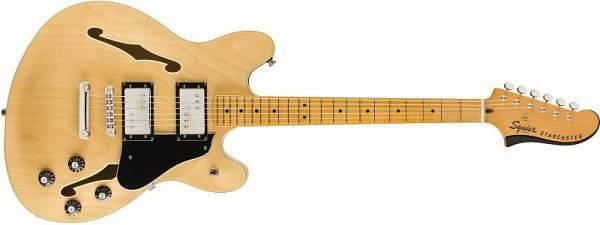 Squier by Fender Classic Vibe Starcaster MN Natural