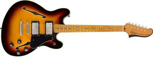 Squier by Fender Classic Vibe Starcaster MN 3C Sunburst