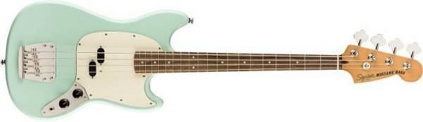 Squier by Fender Classic Vibe ‘60s Mustang Bass LRL Surf Green