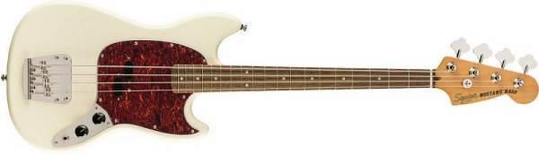 FENDER Squier Classic Vibe '60s Mustang Bass LRL Olympic White - BASSO ELETTRICO BIANCO