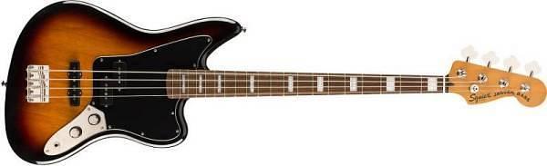 Squier by Fender Classic Vibe Jaguar Bass LRL 3C Sunburst