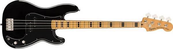 Squier by Fender Classic Vibe ‘70s Precision Bass MN Black