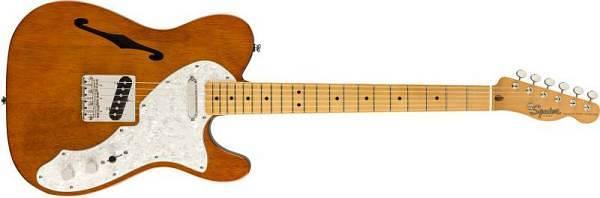 Squier by Fender Classic Vibe ‘60s Telecaster Thinline MN Natural