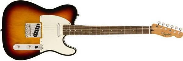 Squier by Fender Classic Vibe ‘60s Telecaster Custom LRL 3C Sunburst