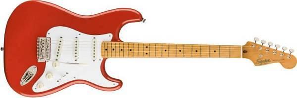 FENDER Squier Classic Vibe 50s Stratocaster MN Fiesta Red - CHITARRA ELETTRICA ROSSA