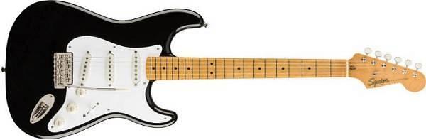 Squier by Fender Classic Vibe ‘50s Stratocaster MN Black