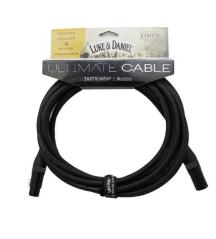 LUKE & DANIEL ULTIMATE CAVO CANNON CANNON XLR MT. 8 BLACK RINGS