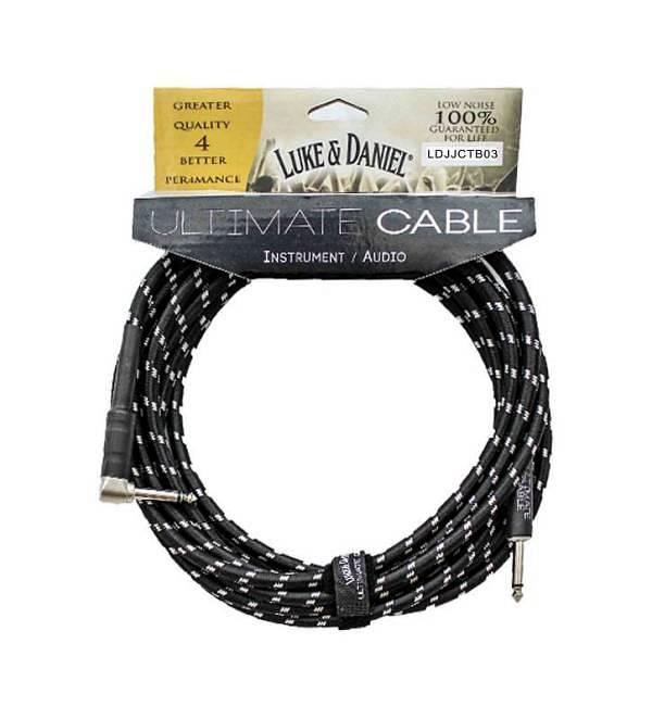 LUKE & DANIEL ULTIMATE CAVO TWEED BLACK JACK - JACK CURVO MT. 3