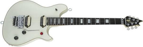 EVH Wolfgang USA Edward Van Halen Signature Eb Ivory
