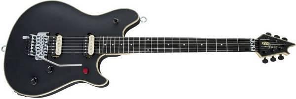EVH Wolfgang USA Edward Van Halen Signature Eb Stealth