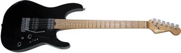 Charvel Pro-Mod DK24 HH 2PT CM Caramelized MN Gloss Black