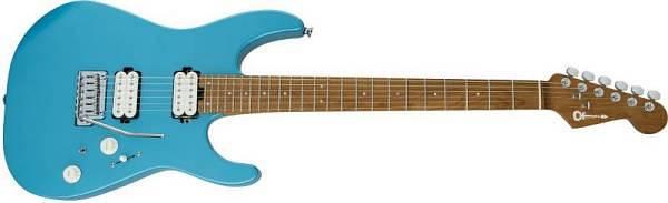 Charvel Pro-Mod DK24 HH 2PT CM Caramelized MN Matte Blue Frost