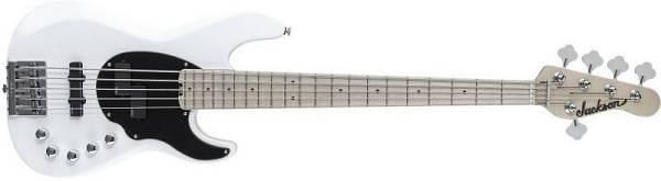 Jackson David Ellefson X Series Signature Concert Bass CBXM V MN Snow White