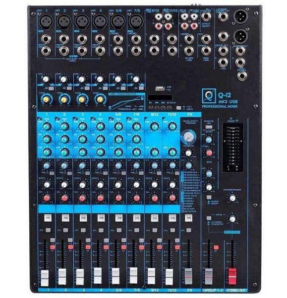 OQAN Mixer Q12 Mk2 USB