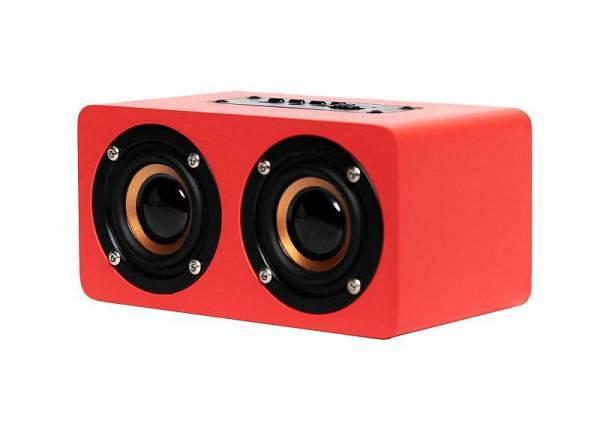 OQAN QBT-100 BT SPEAKER ROSSO