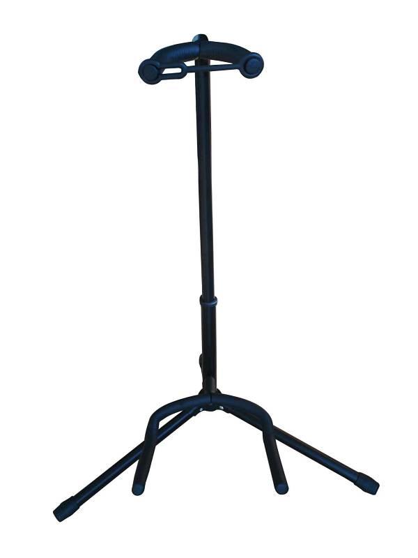 Extreme GS100 SUPPORTO SINGOLO IN METALLO TRIPOIDE PER CHITARRA REGOLABILE IN ALTEZZA