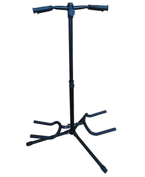 Extreme  GS200 SUPPORTO IN METALLO TRIPOIDE PER 2 CHITARRE REGOLABILE IN ALTEZZA