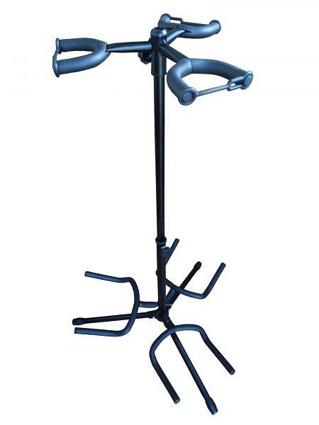 Extreme  GS300 SUPPORTO IN METALLO TRIPOIDE PER 3 CHITARRE REGOLABILE IN ALTEZZA