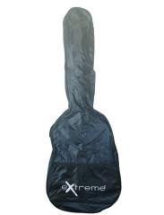 Extreme  BAG-CG BORSA PER CHITARRA CLASSICA 4/4 CON TASCA FRONTALE E TRACOLLA COLORE NERO