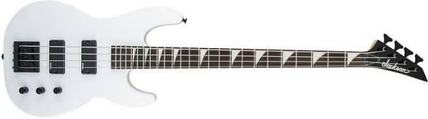 Jackson JS Series Concert Bass JS2 Amaranth Fingerboard Snow White