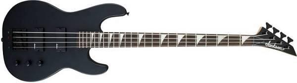 Jackson JS Series Concert Bass JS2 Amaranth Fingerboard Satin Black