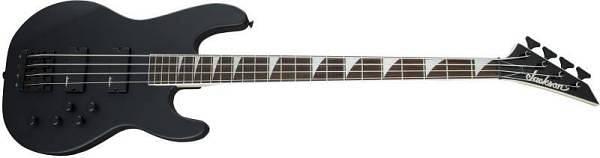 Jackson JS Series Concert Bass JS3 Amaranth Fingerboard Satin Black