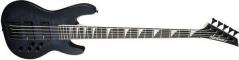 Jackson JS Series Concert Bass JS3VQ Amaranth Fingerboard Transparent Black Burst