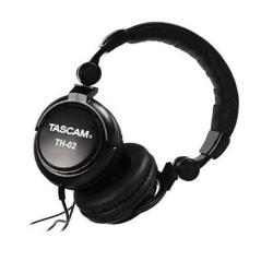 Tascam TH 02 - cuffie stereo da studio alta potenza