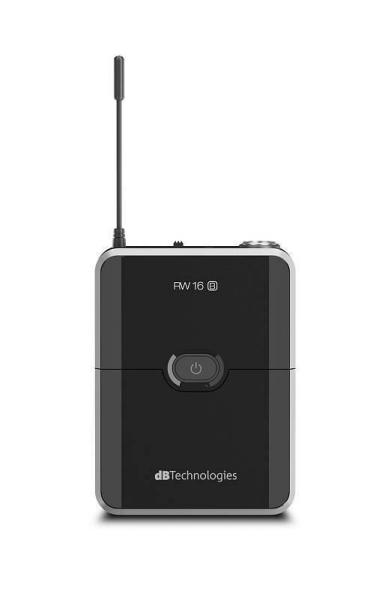 DB Technologies RW 16 BS 823-832 MHz - Radiomicrofono per voce ad archetto e bodypack